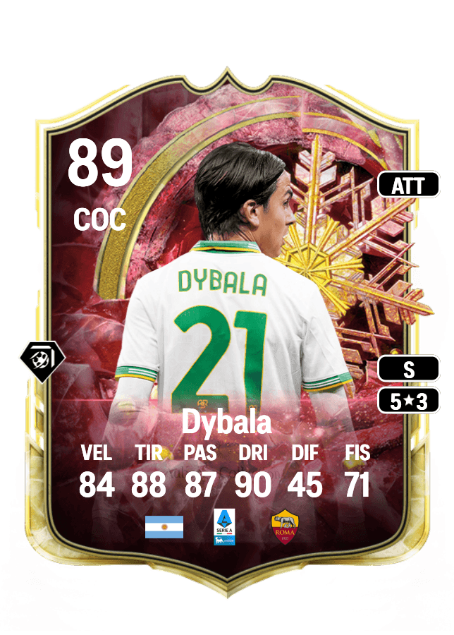 Paulo Dybala card