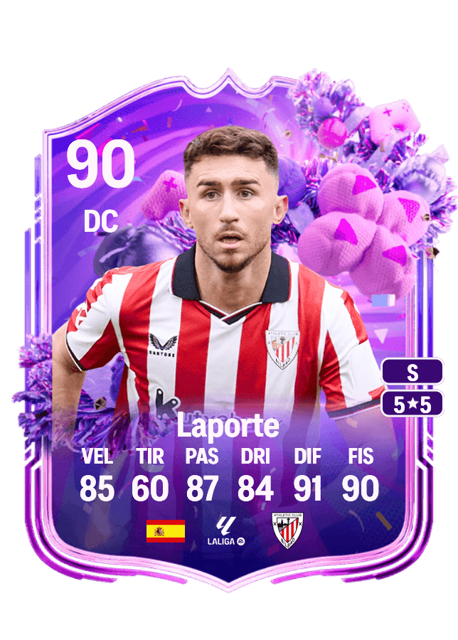 Aymeric Laporte card