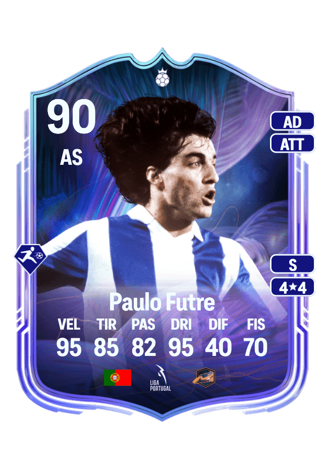 Paulo Futre card