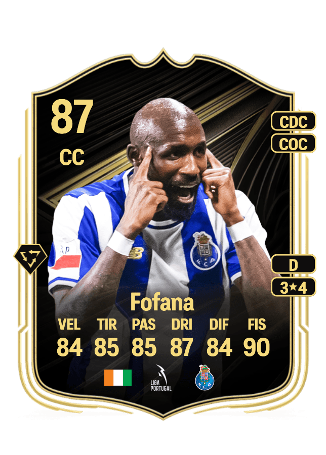 Seko Fofana card