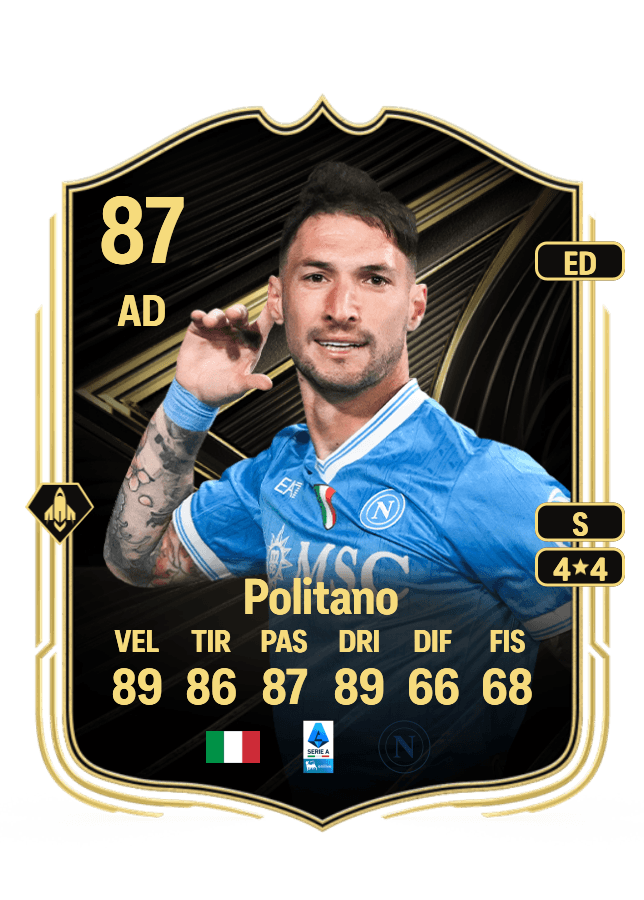 Matteo Politano card