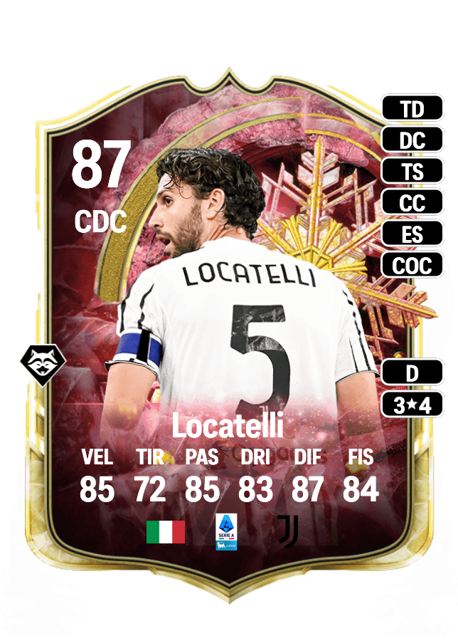 Manuel Locatelli card