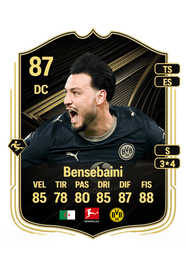Ramy Bensebaini card