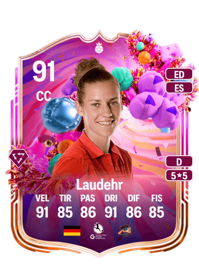 Simone Laudehr card