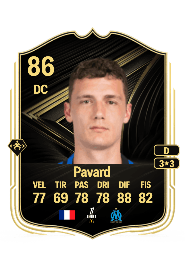 Benjamin Pavard card