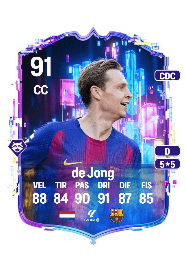 Frenkie de Jong card