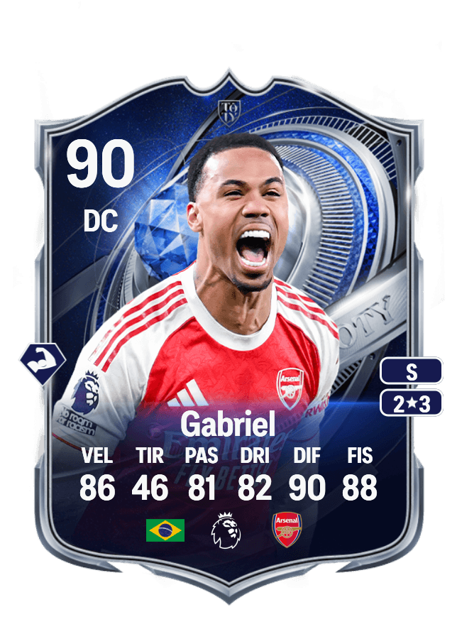 Gabriel card