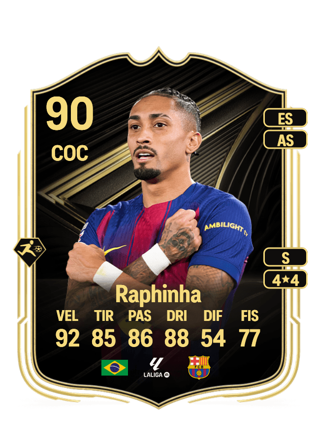 Raphinha card