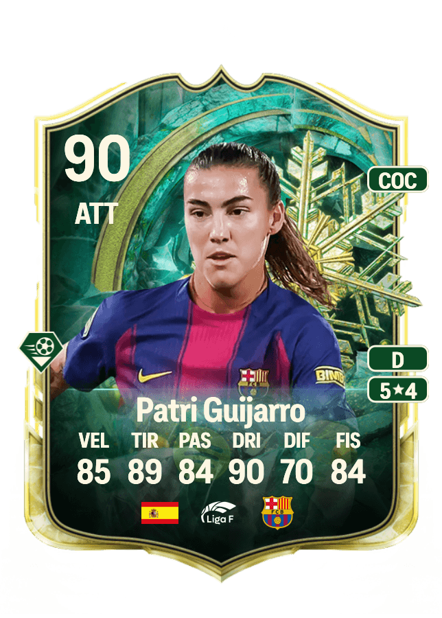 Patri Guijarro card