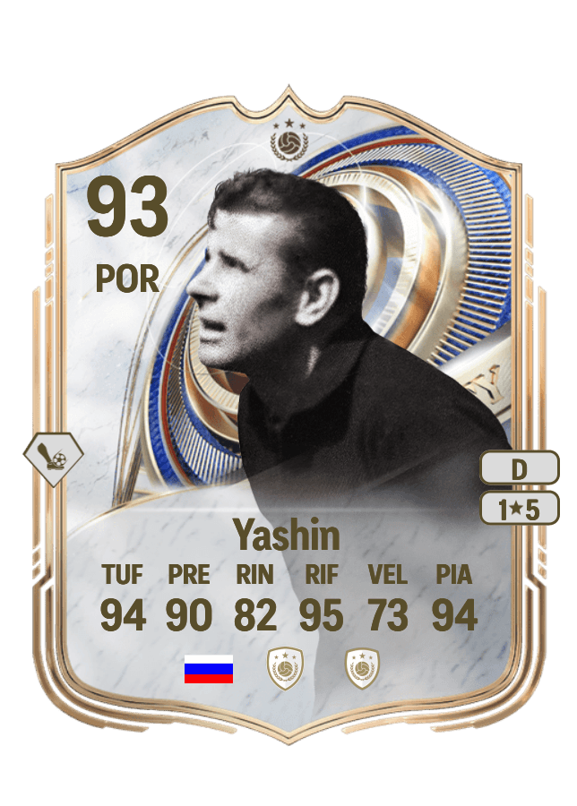 Lev Yashin card