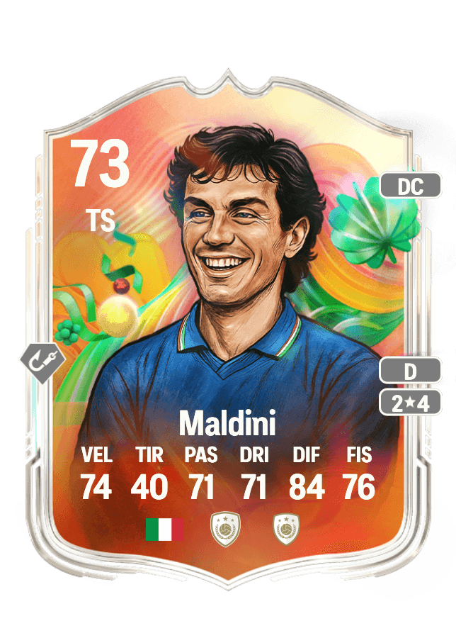 Paolo Maldini card
