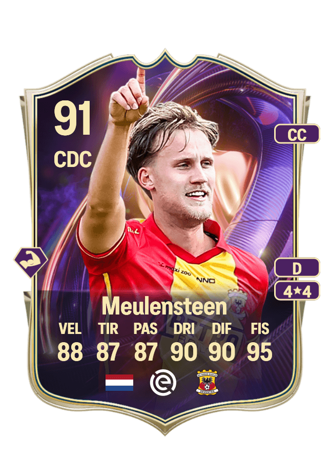 Melle Meulensteen card