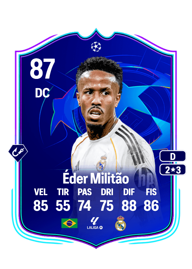 Éder Militão card