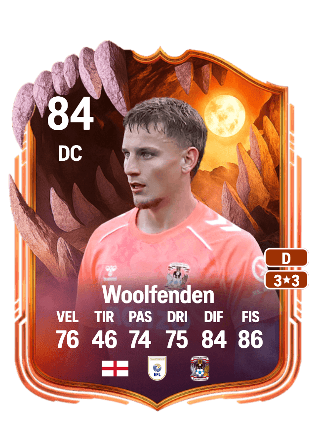 Luke Woolfenden card