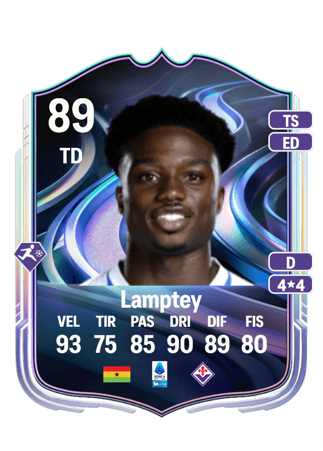 Tariq Lamptey card