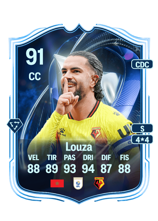 Imrân Louza card