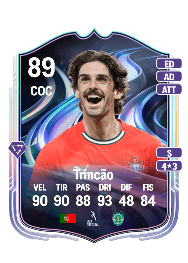Trincão card