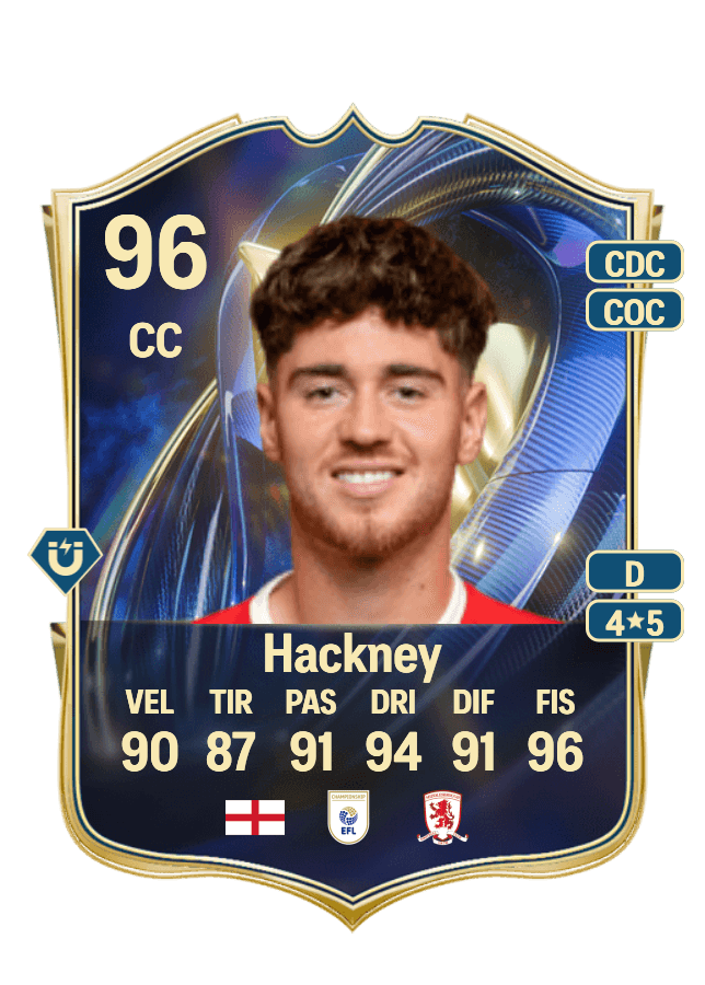 Hayden Hackney card