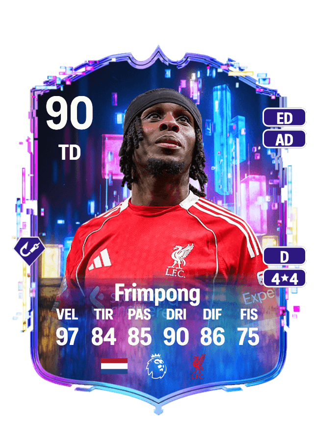 Jeremie Frimpong card