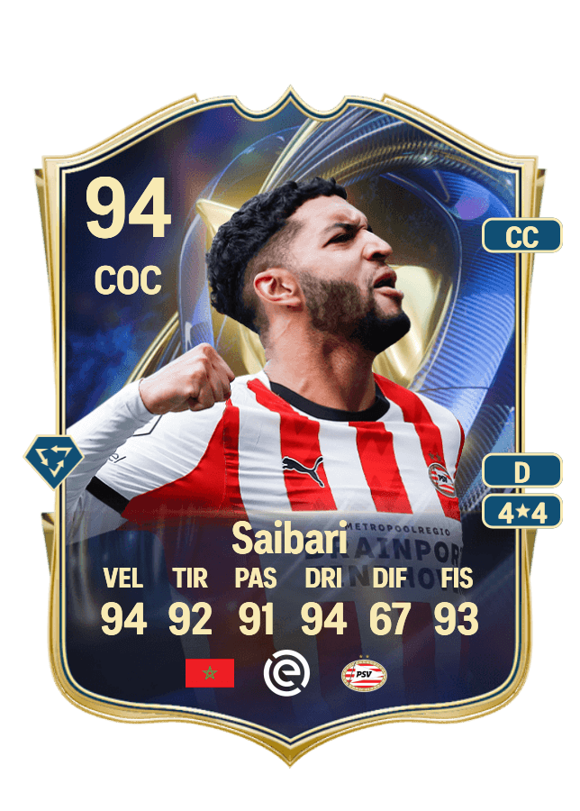 Ismael Saibari card