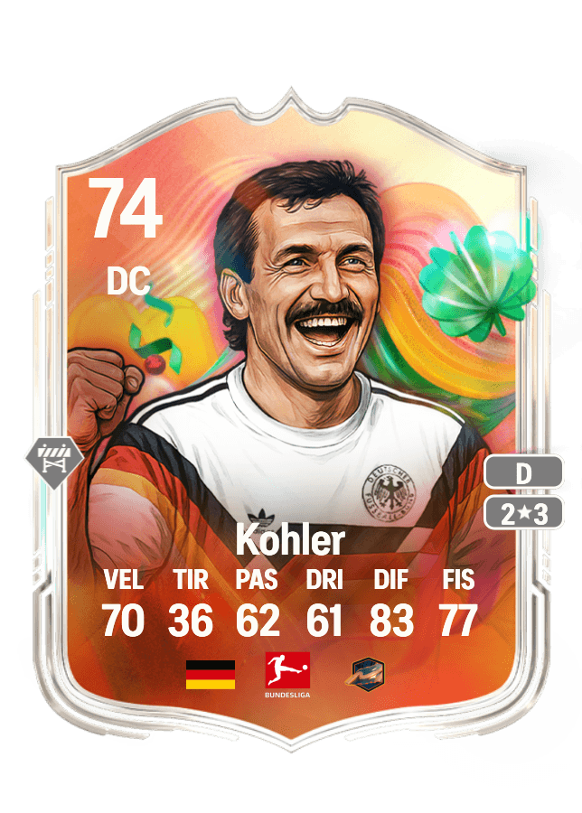 Jürgen Kohler card