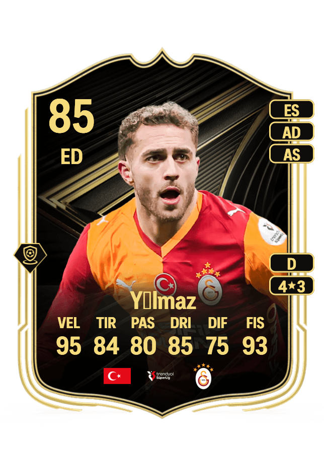 Barış Alper Yılmaz card