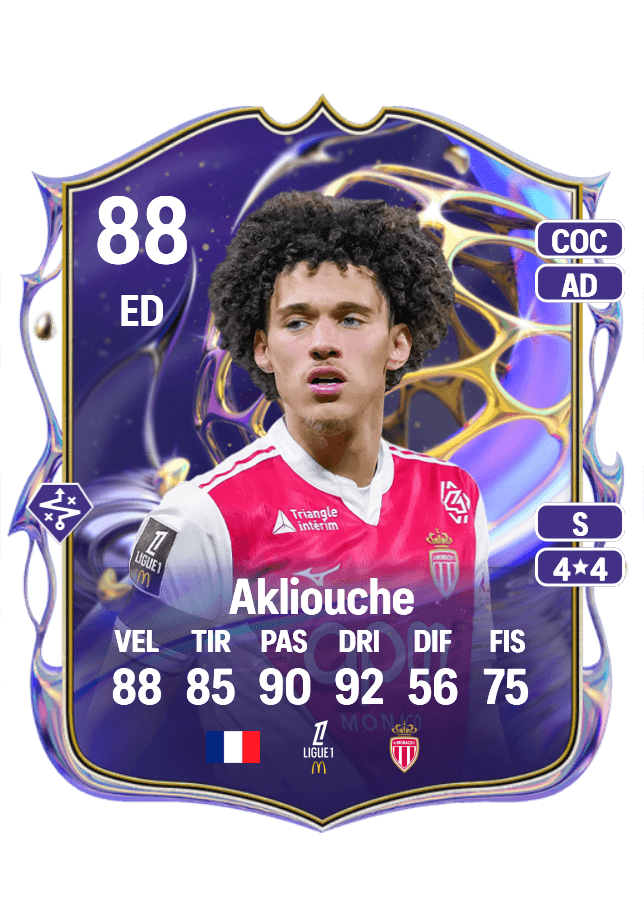 Maghnes Akliouche card