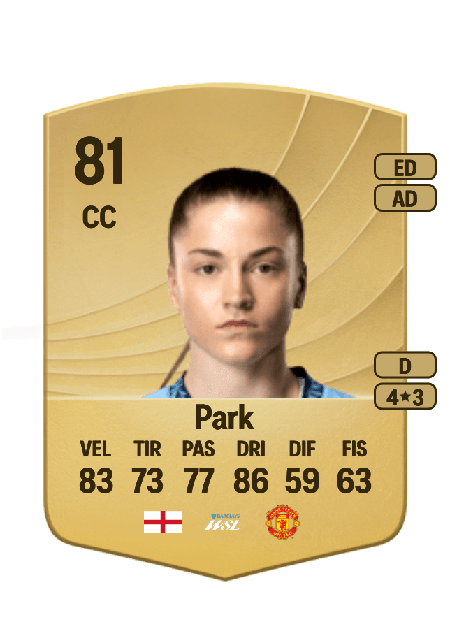 Jess Park card