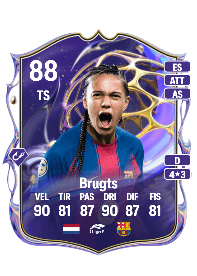Esmee Brugts card
