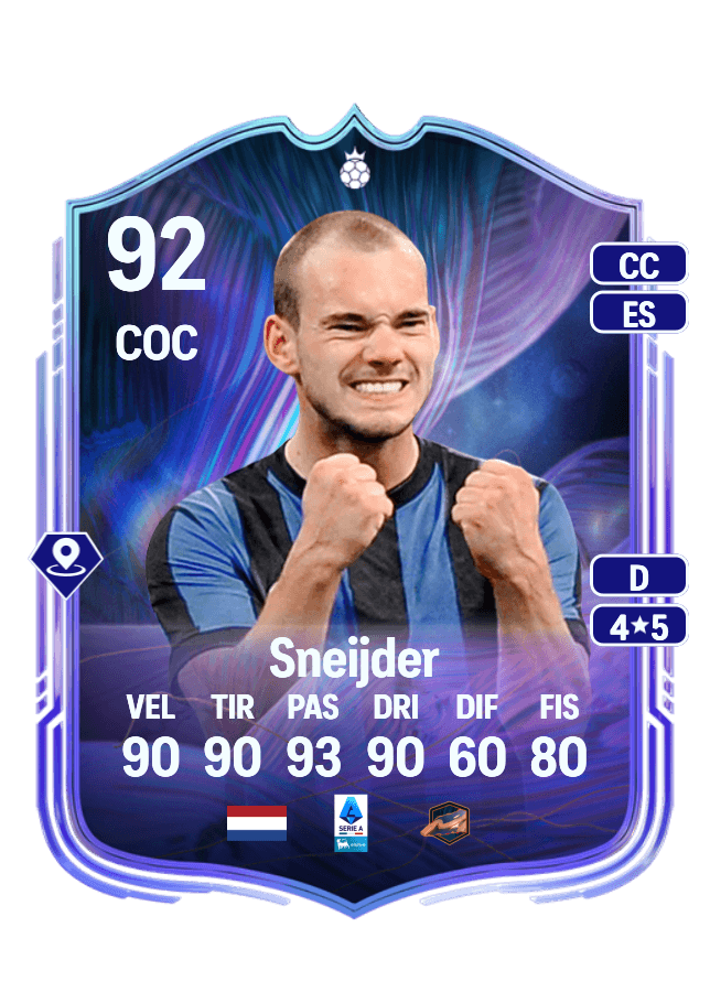 Wesley Sneijder card