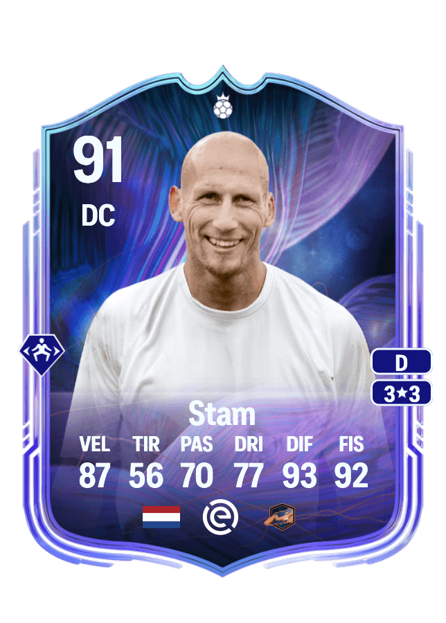 Jaap Stam card