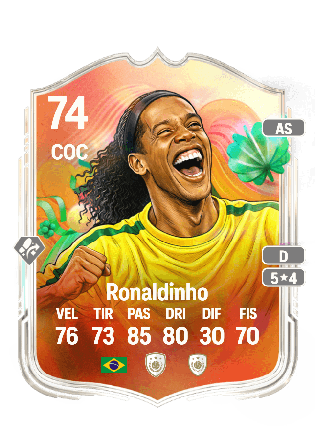 Ronaldinho card