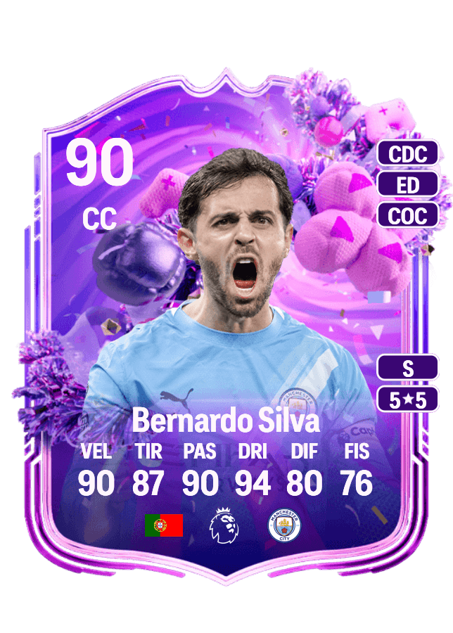 Bernardo Silva card