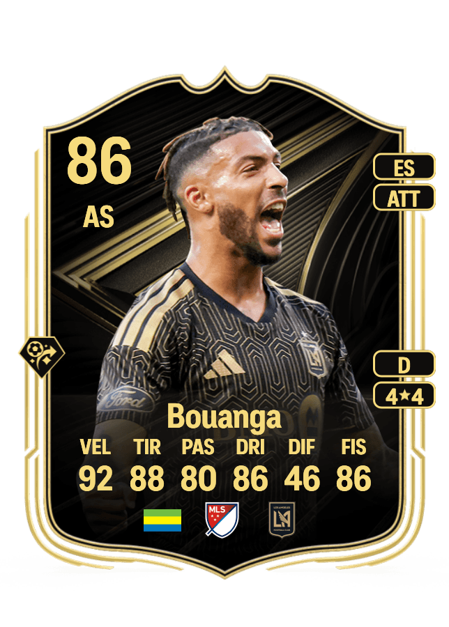 Denis Bouanga card