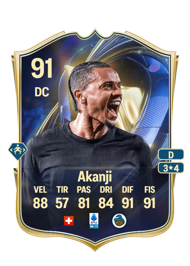 Manuel Akanji card