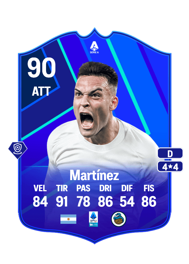 Lautaro Martínez card