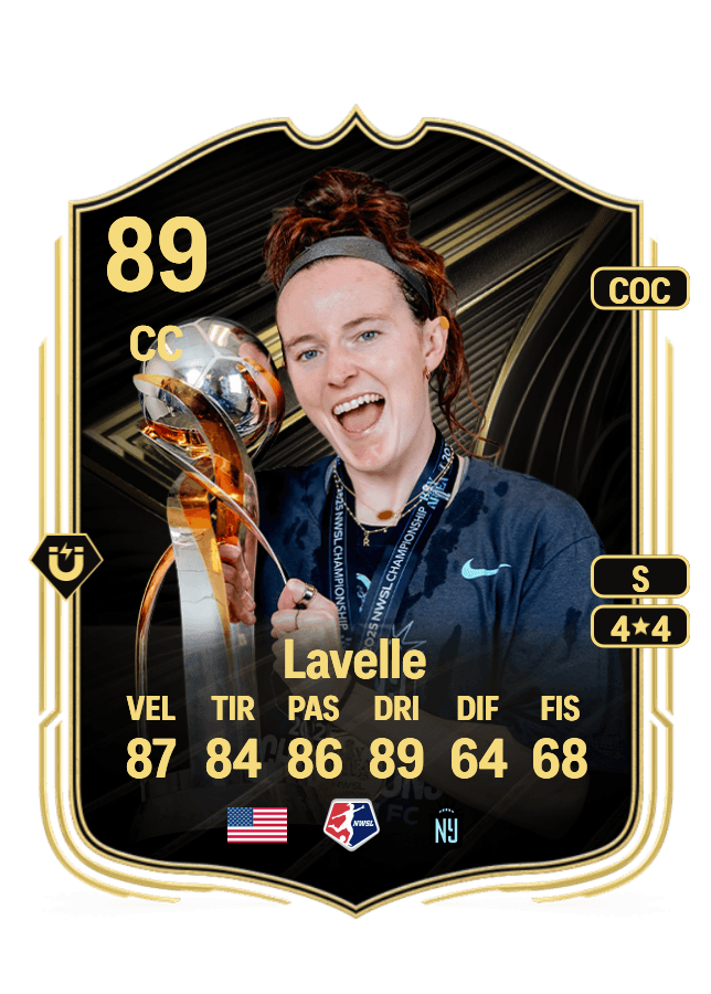 Rose Lavelle card