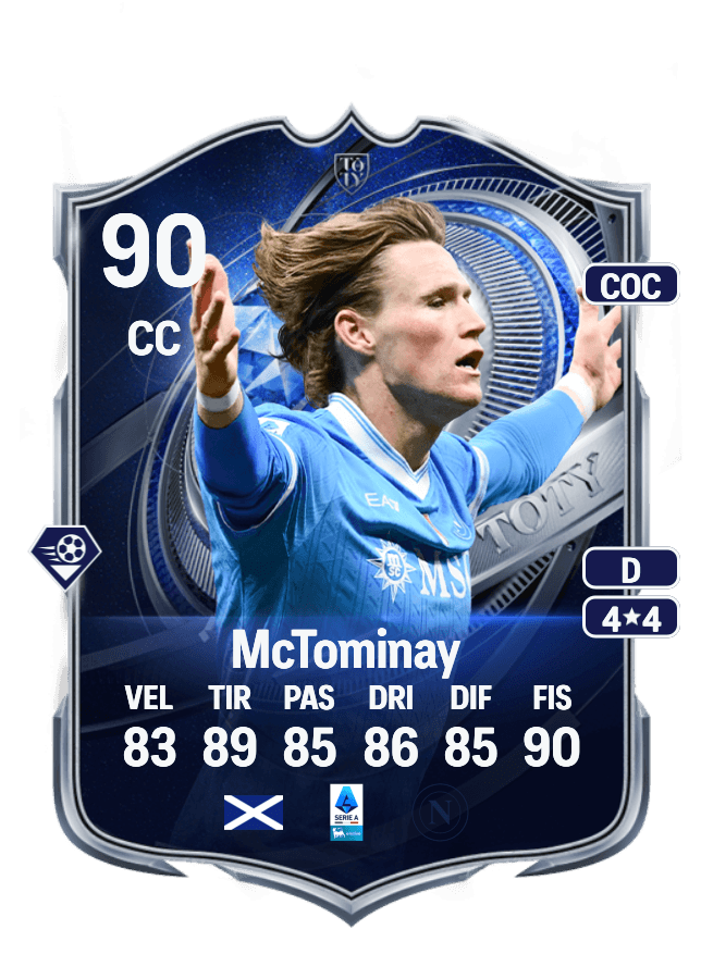 Scott McTominay card