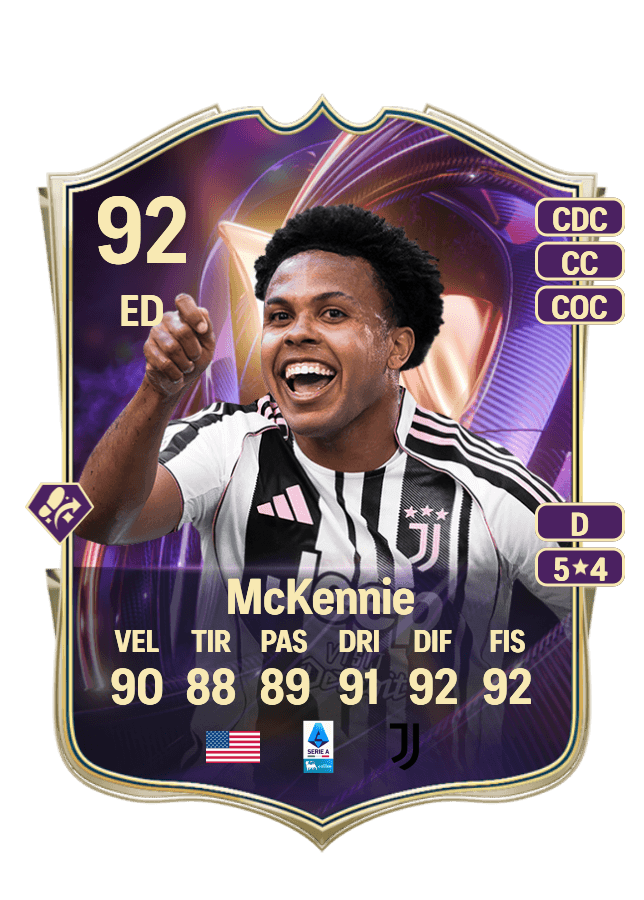 Weston McKennie card