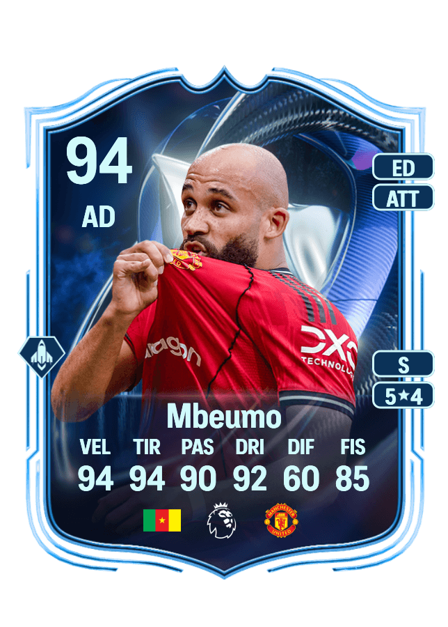 Bryan Mbeumo card