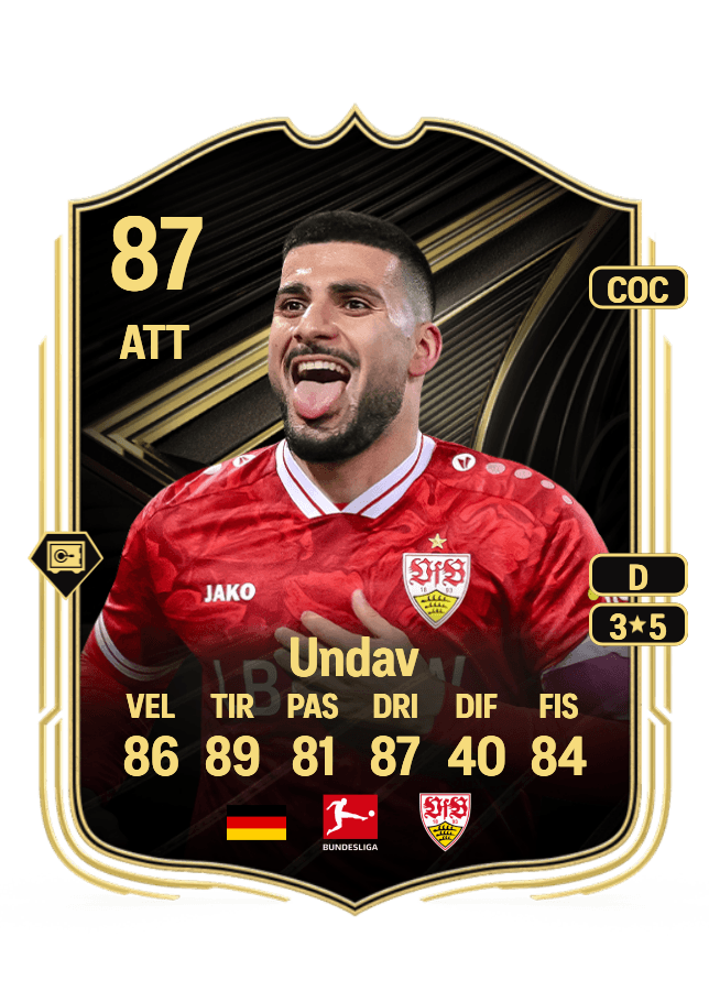 Deniz Undav card