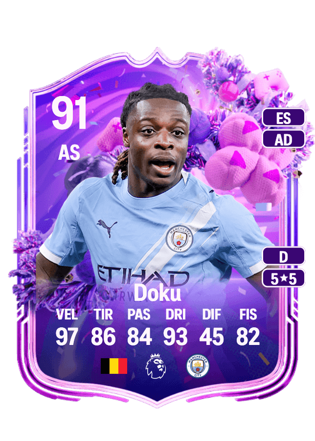 Jérémy Doku card