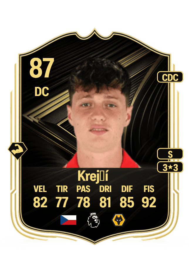Ladislav Krejčí card