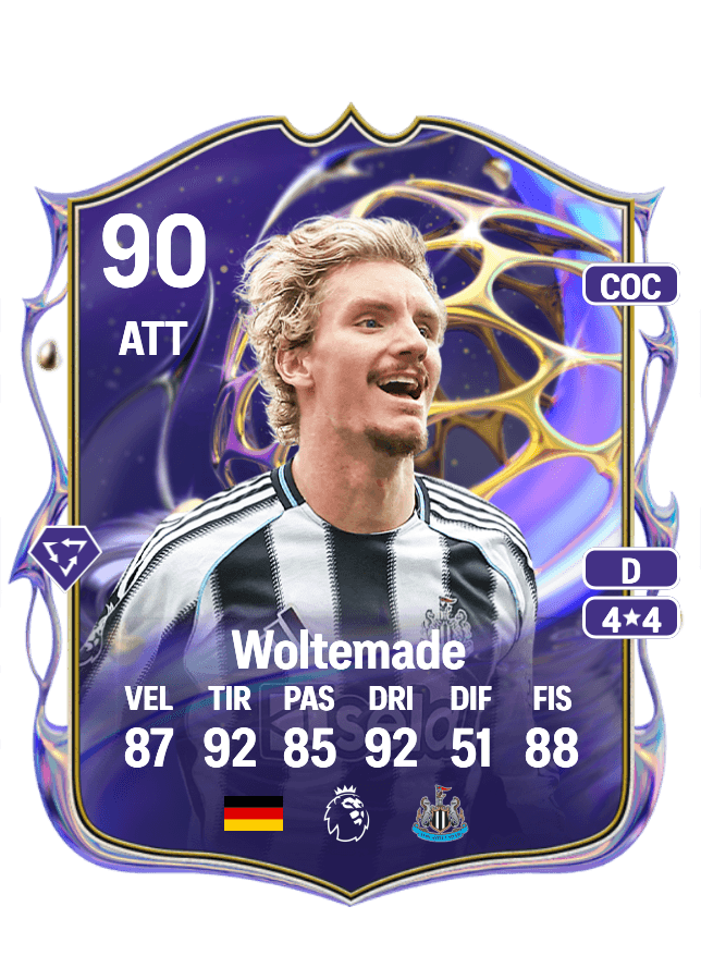 Nick Woltemade card