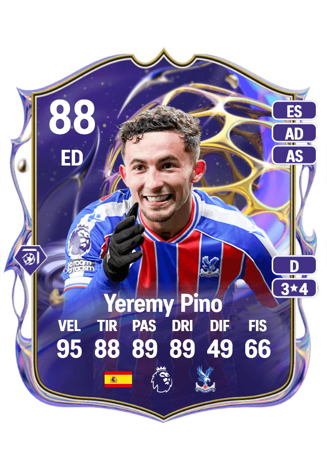 Yeremy Pino card