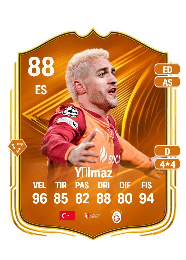 Barış Alper Yılmaz card