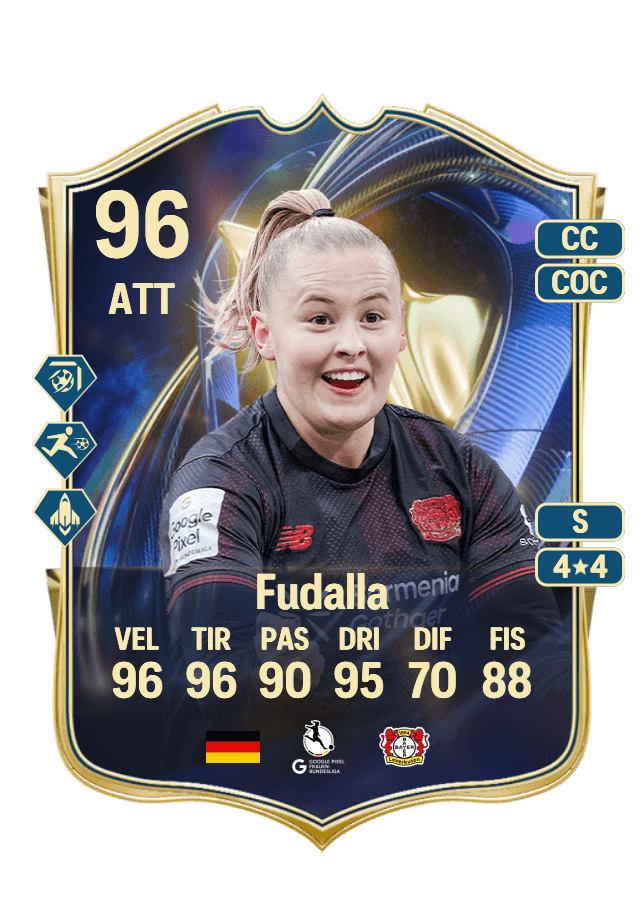 Vanessa Fudalla card