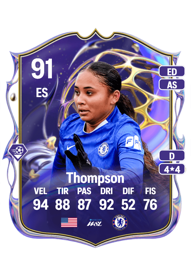 Alyssa Thompson card
