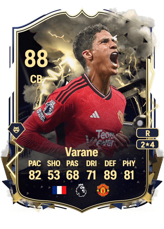 Raphaël Varane card