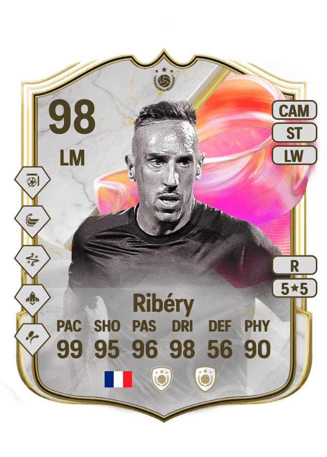 Franck Ribéry card